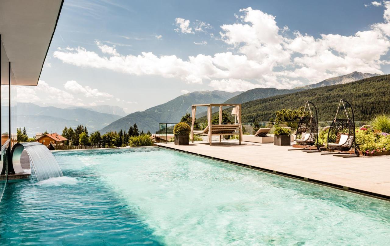 Hotel Sonnenberg Panorama Dolomites Wellbeing Maranza Esterno foto