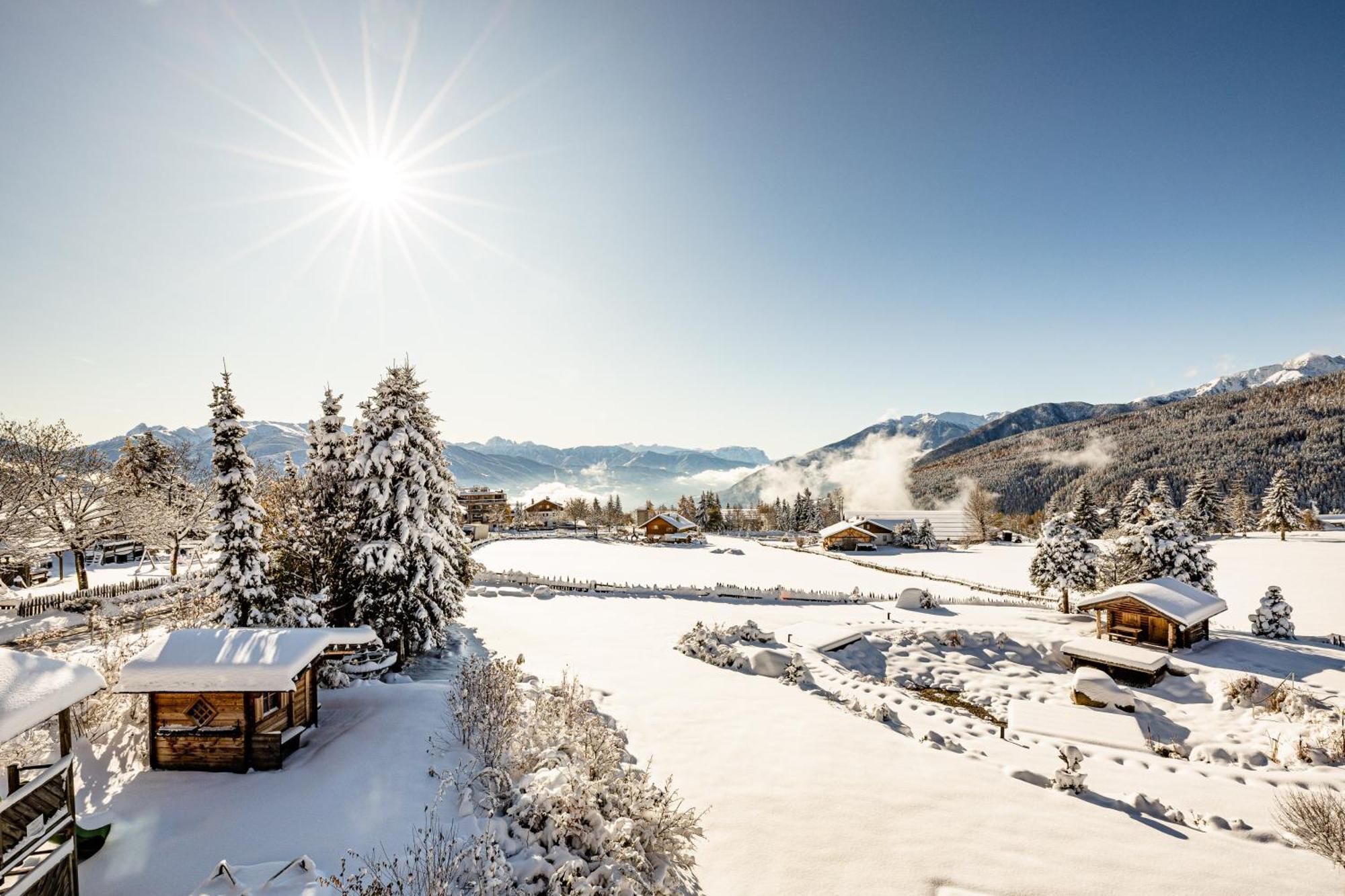 Hotel Sonnenberg Panorama Dolomites Wellbeing Maranza Esterno foto